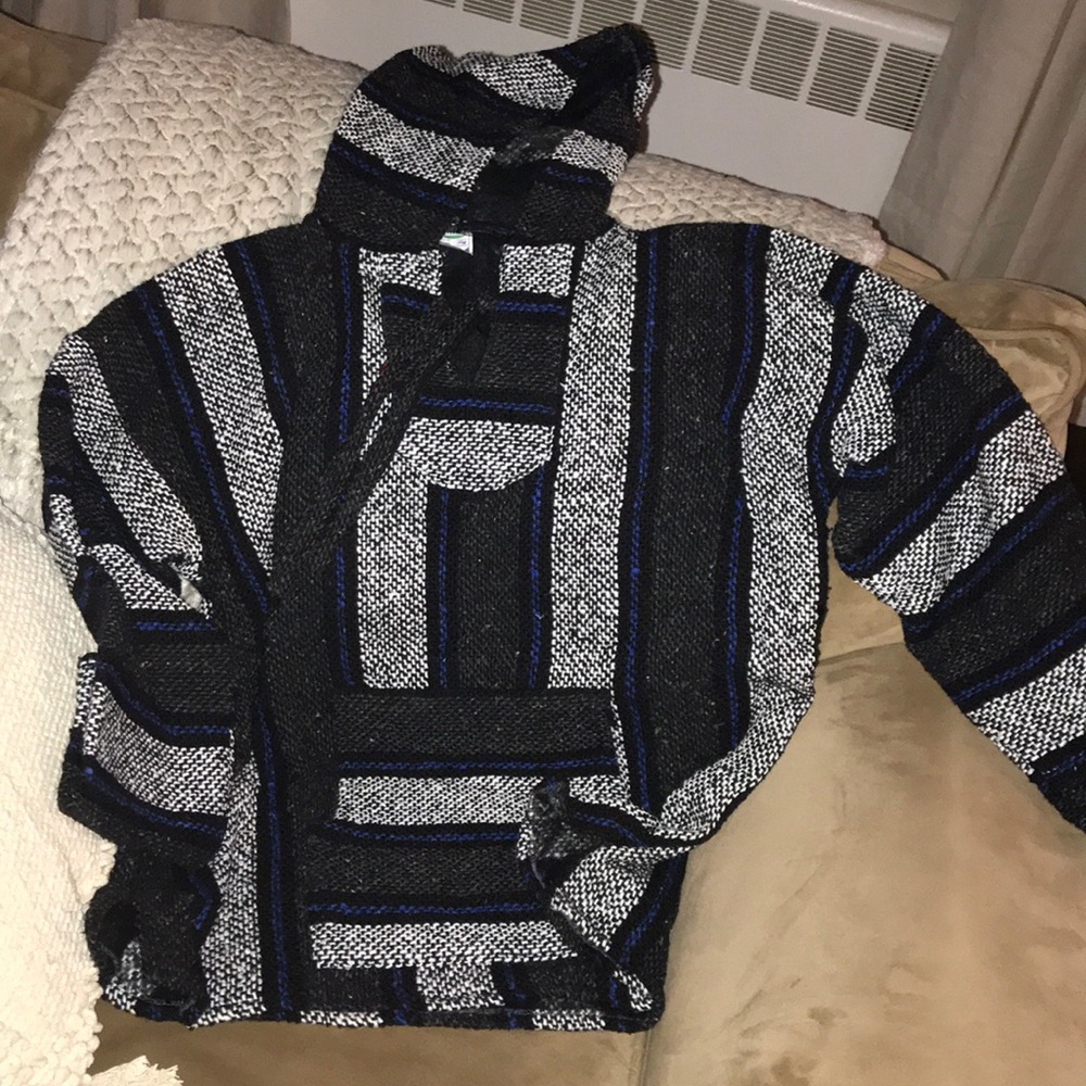 Super warm poncho!